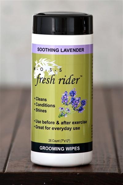 Fresh Rider Lavender Grooming Wipes