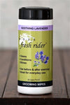 Fresh Rider Lavender Grooming Wipes