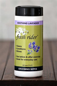 Fresh Rider Lavender Grooming Wipes