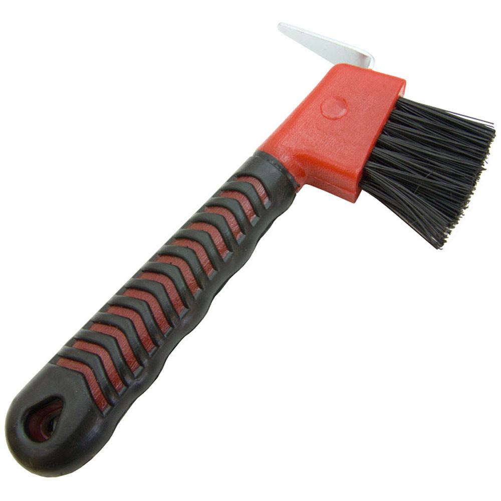 Hoof Pick with Brush