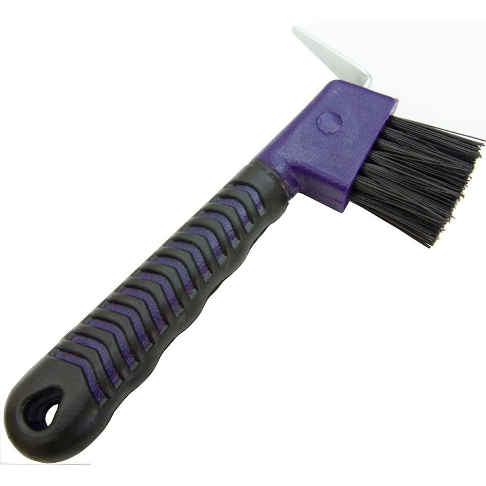 Hoof Pick with Brush
