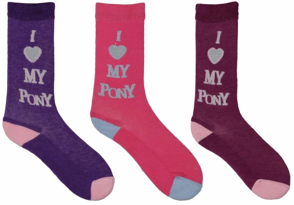 I Love My Pony Socks