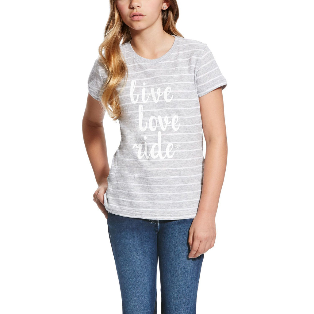 Girls' Live Love Ride Tee