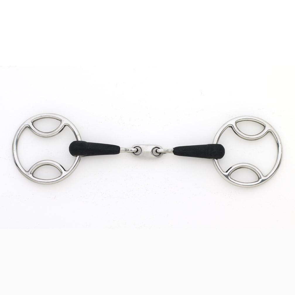 Eco Pure Loop Ring Gag Jointed