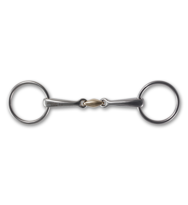 Loose Ring Snaffle Bit