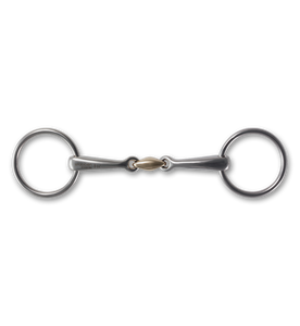 Loose Ring Snaffle Bit