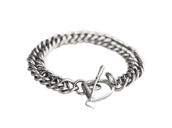 Curb Chain Bracelet - Manhattan Saddlery