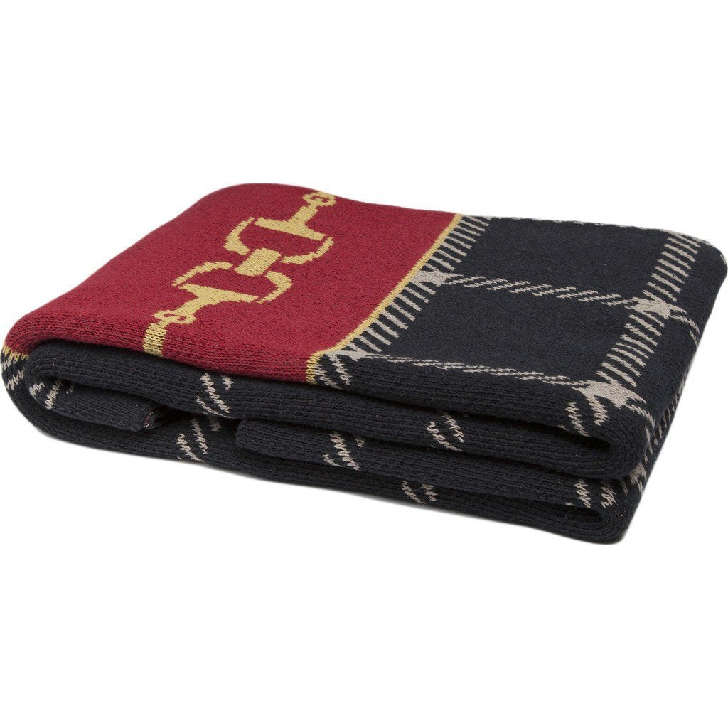Plaid Horse Bit Blanket