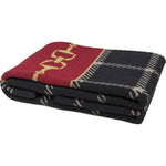 Plaid Horse Bit Blanket