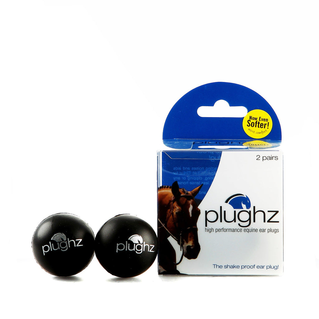 Plughz Equine Ear Plugs (2 Pair)