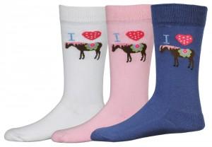 I Heart My Pony Socks