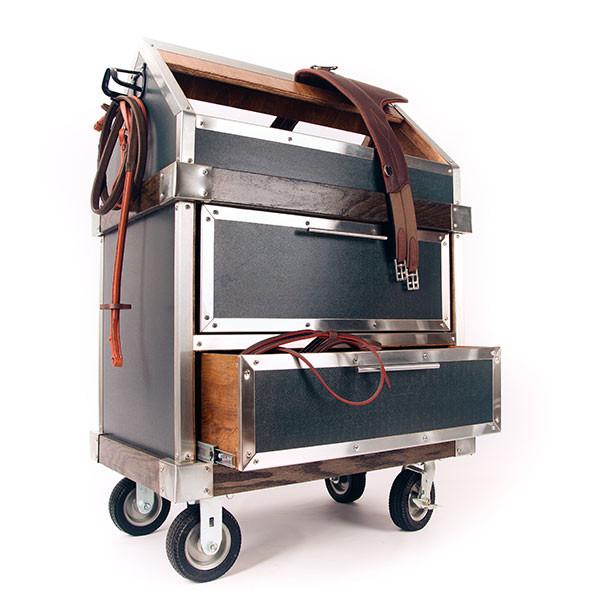 Gold Edition Saddle Rack