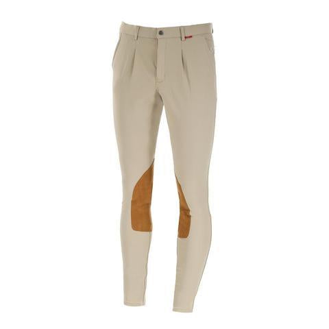 Sander Leather Knee Patch Breech