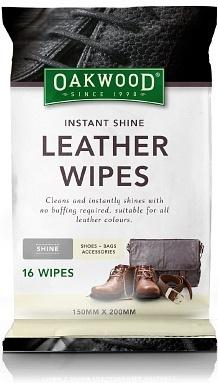Instant Shine Leather Wipes