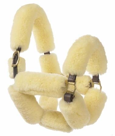 Sheepskin Shipping Halter