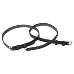 Deluxe Spur Straps with Double Keepers