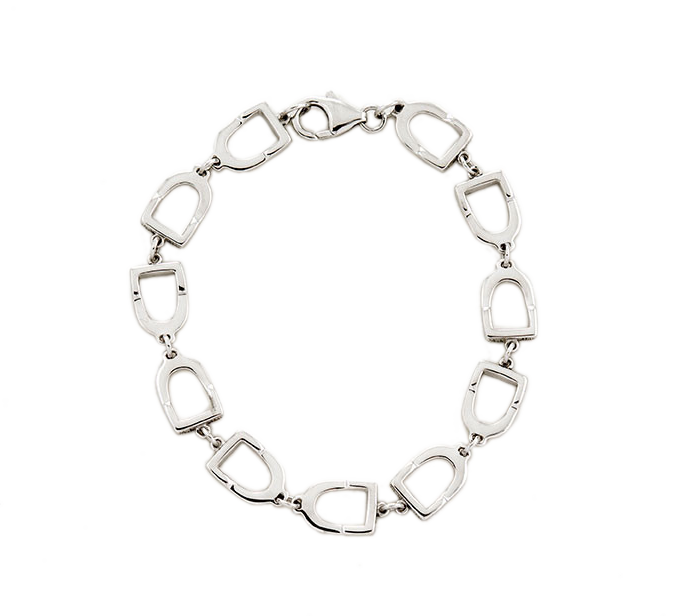 Stirrup Link Bracelet