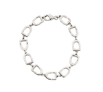 Stirrup Link Bracelet
