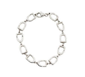 Stirrup Link Bracelet