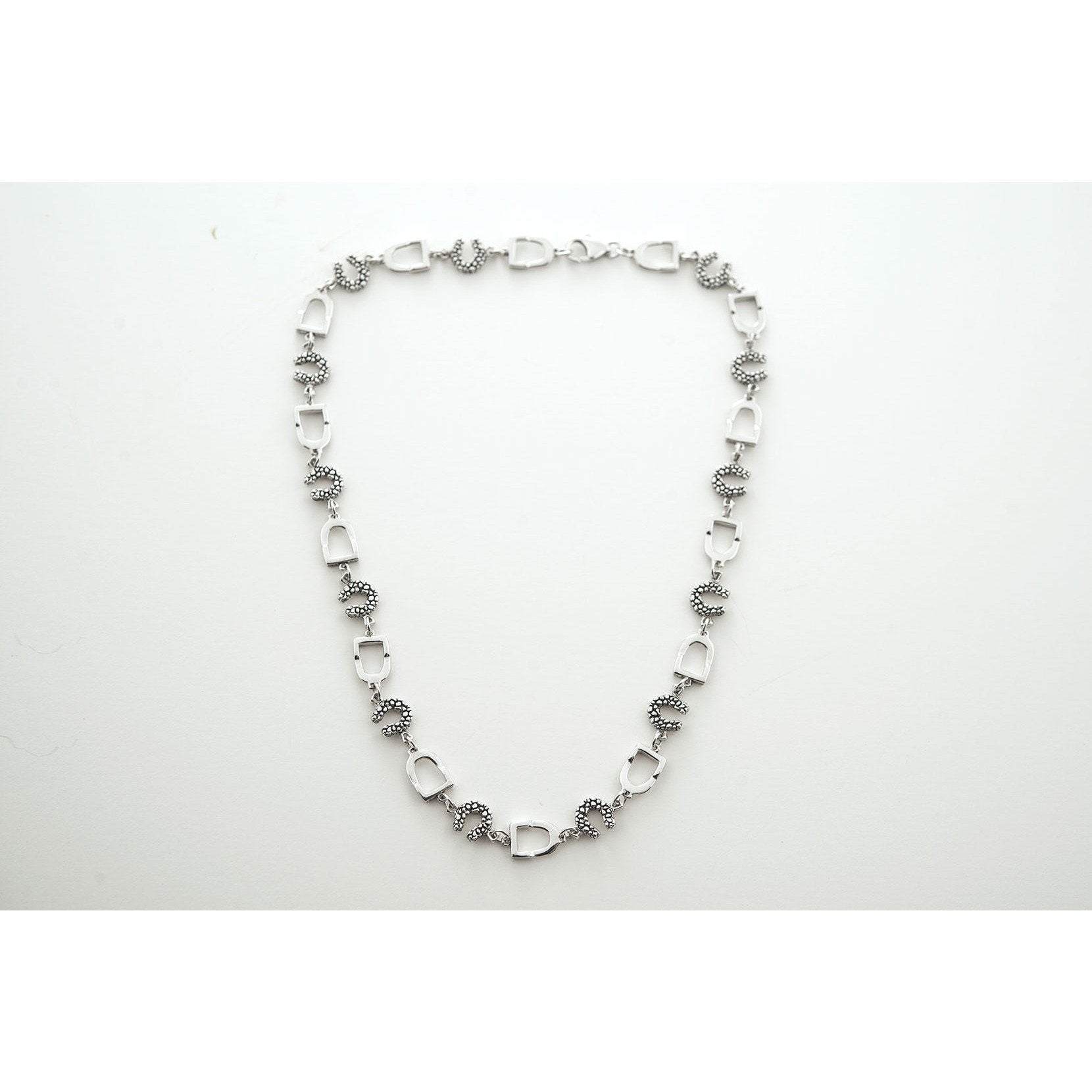 Stirrups & Horseshoes Necklace