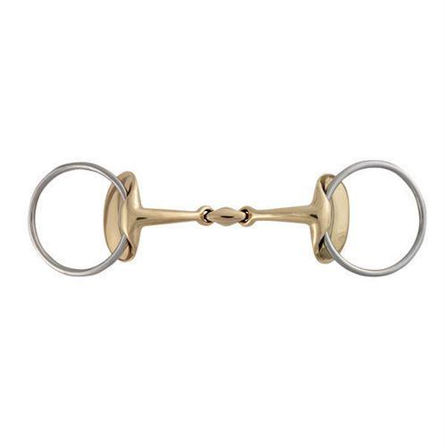 Golden Wings Loose Ring Snaffle