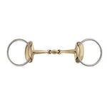 Golden Wings Loose Ring Snaffle