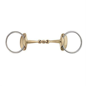 Golden Wings Loose Ring Snaffle