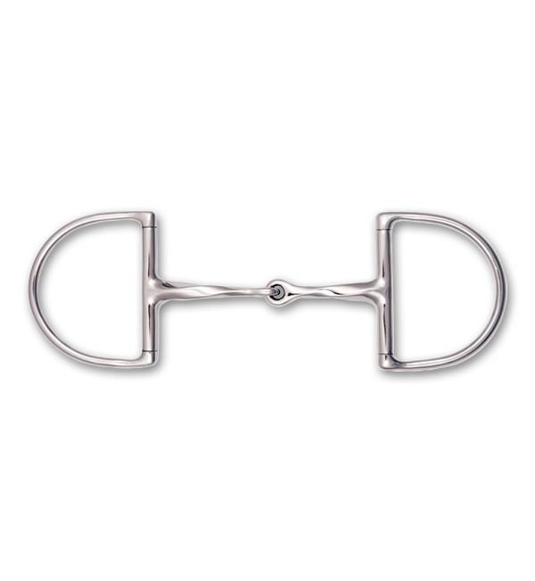 Slow Twist D-Ring Snaffle