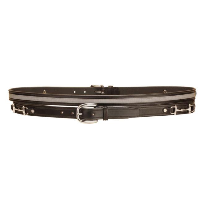 Snaffle Ribbon Belt