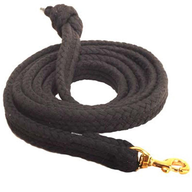 Flat Braided Cotton Lead