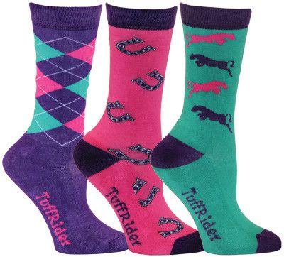 Trio Socks
