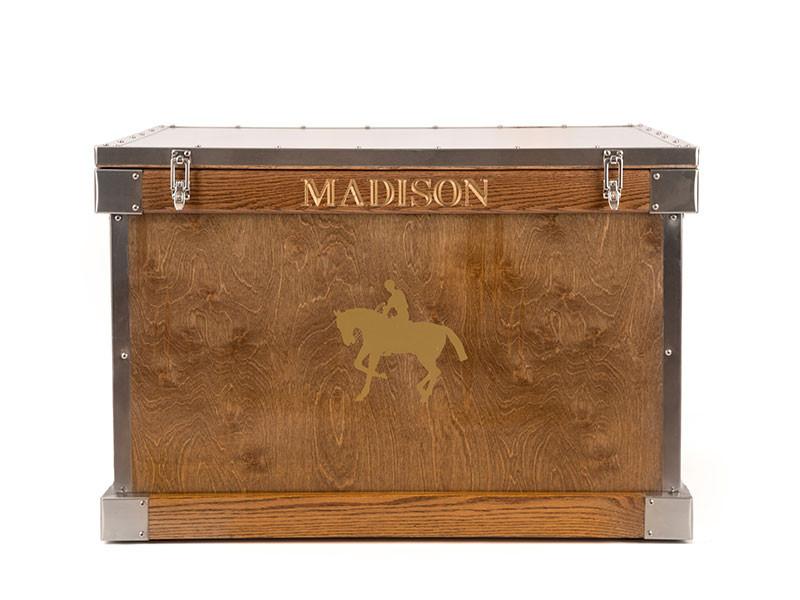 Wooden Tack Trunk
