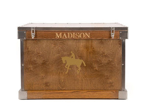 Wooden Tack Trunk