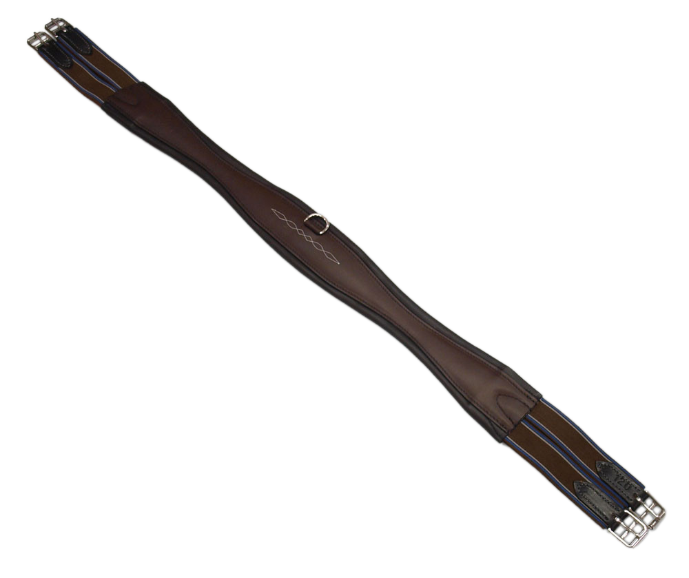 Ultra Soft Leather Girth