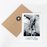 Wild + Free Greeting Card