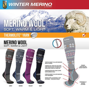 Winter Merino Socks