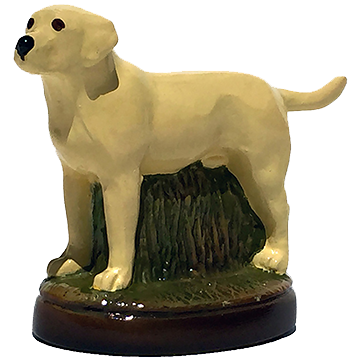 Yellow Lab Bottle Opener